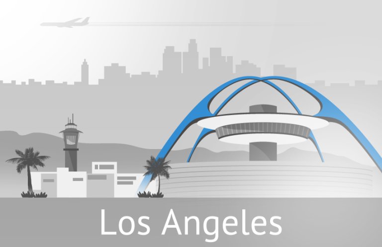 Le restaurant Encounter à l'aéroport de Los Angeles, CA, États-Unis Le restaurant Encounter à l'aéroport de Los Angeles, CA, États-Unis