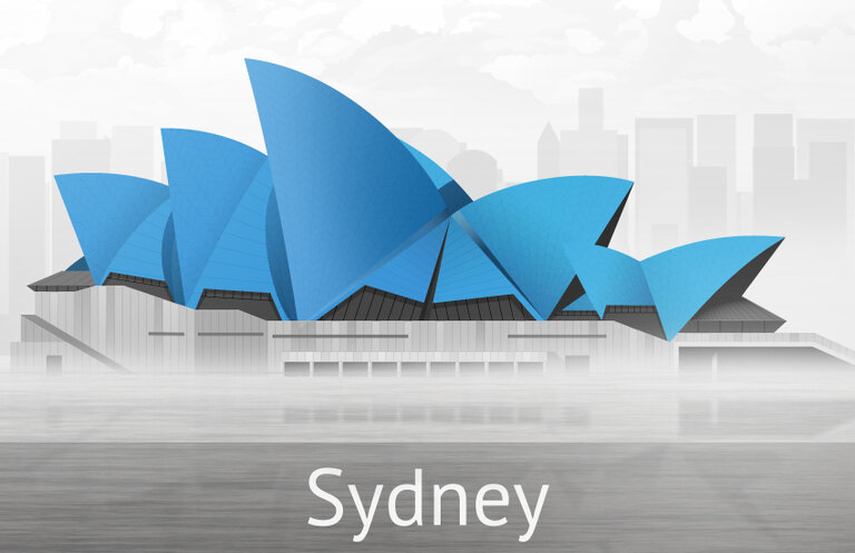 The Opera House in Sydney, Australia The Opera House in Sydney, Australia