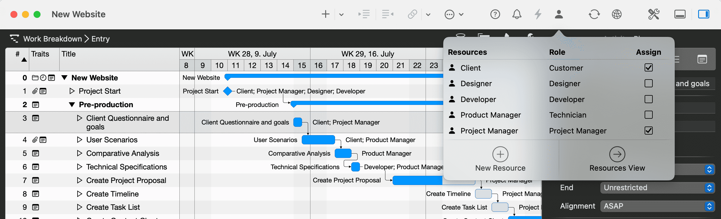 Merlin Project: Multiple Selection Editing