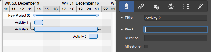 Hammock task in Merlin Project
