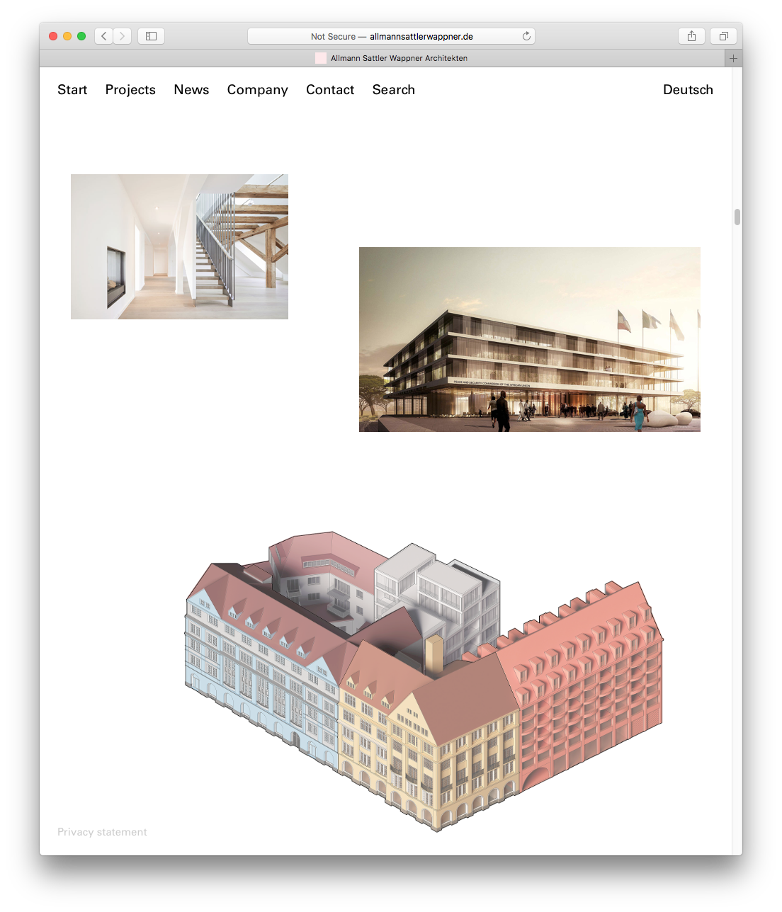 Allmann Sattler Wappner . architects Allmann Sattler Wappner . architects