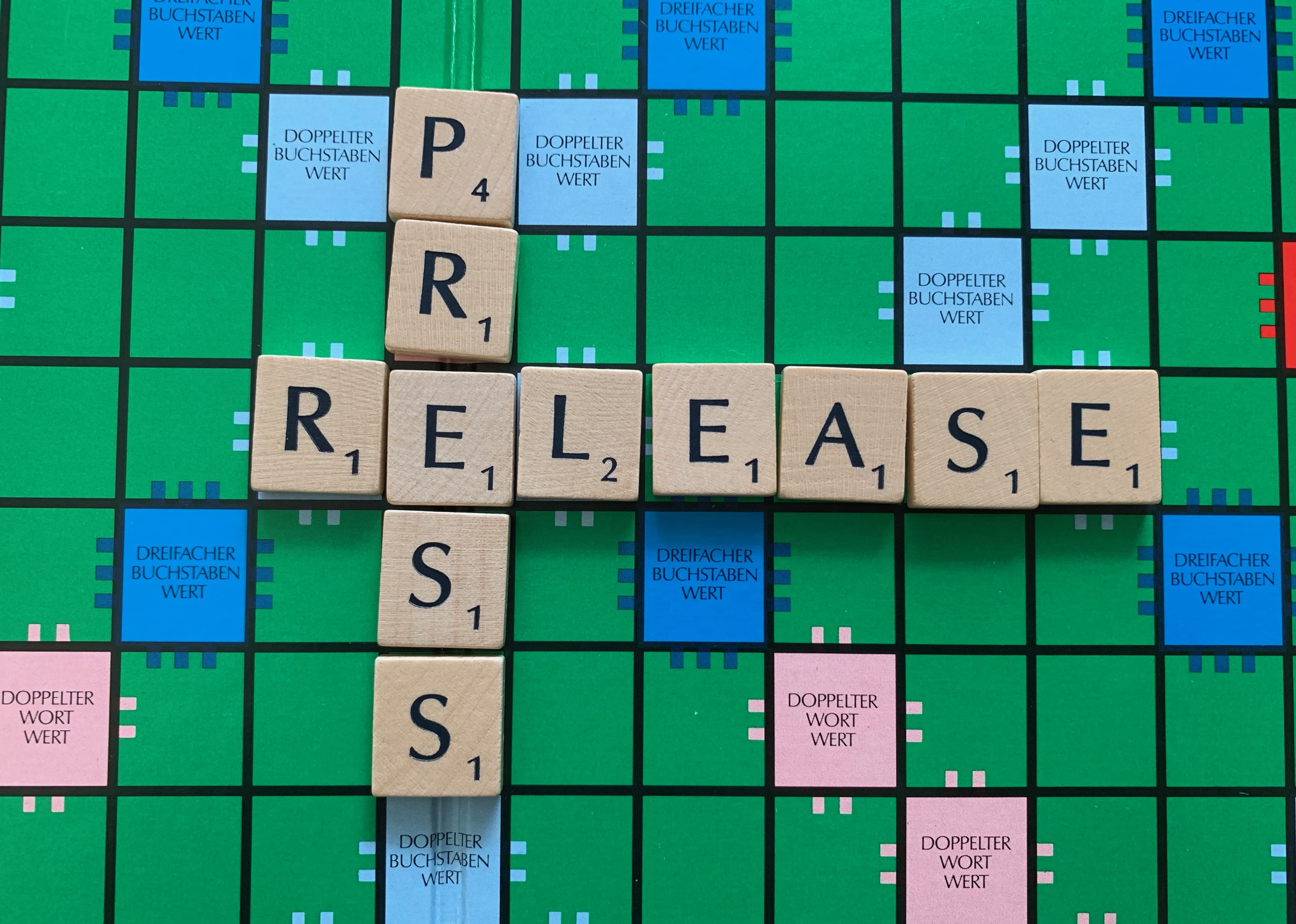 Pressemitteilung Pressemitteilung