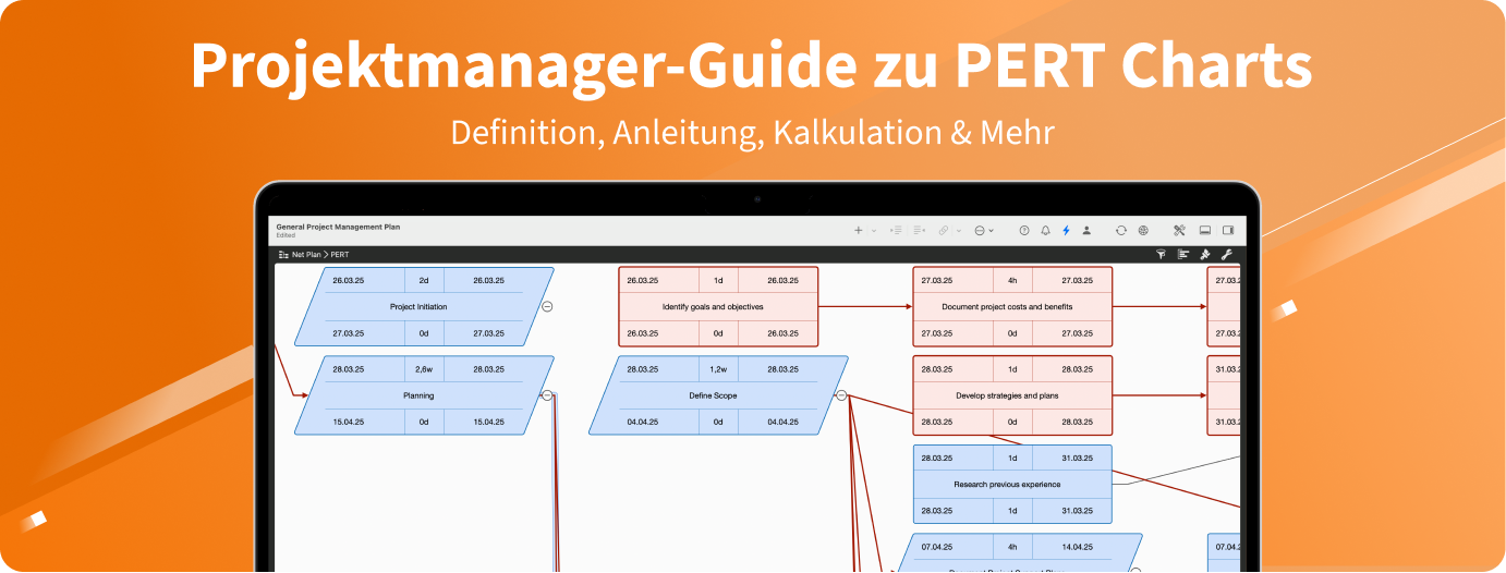 PERT-Diagramm: Der definitive Leitfaden für Projektmanager PERT-Diagramm: Der definitive Leitfaden für Projektmanager