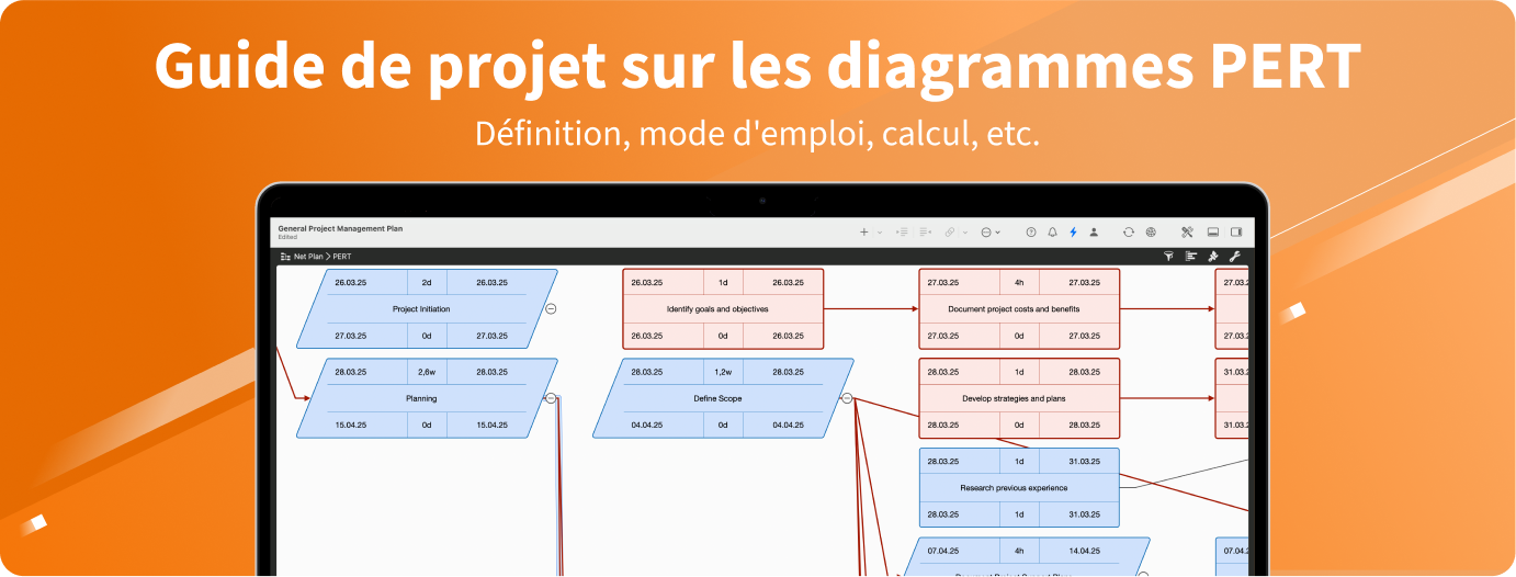 Diagramme PERT : Le guide définitif pour les chefs de projet
