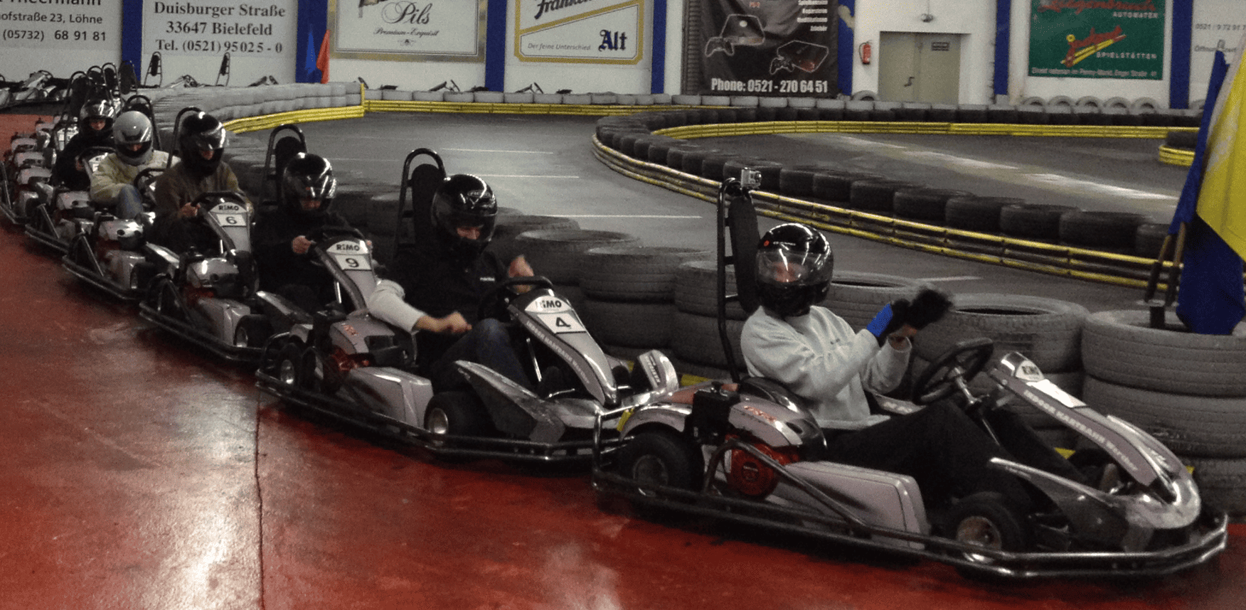 ProjectWizards fahren Kart