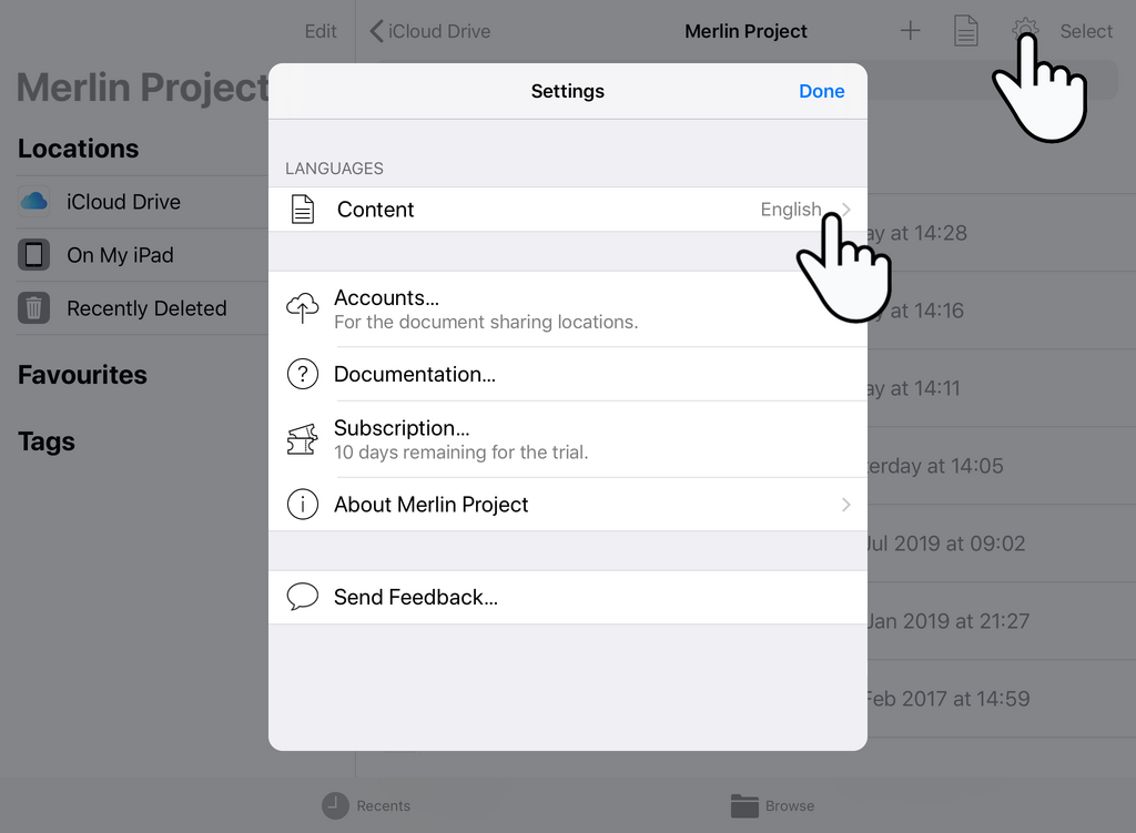 5. Enable templates from other languages as well 5. Enable templates from other languages as well