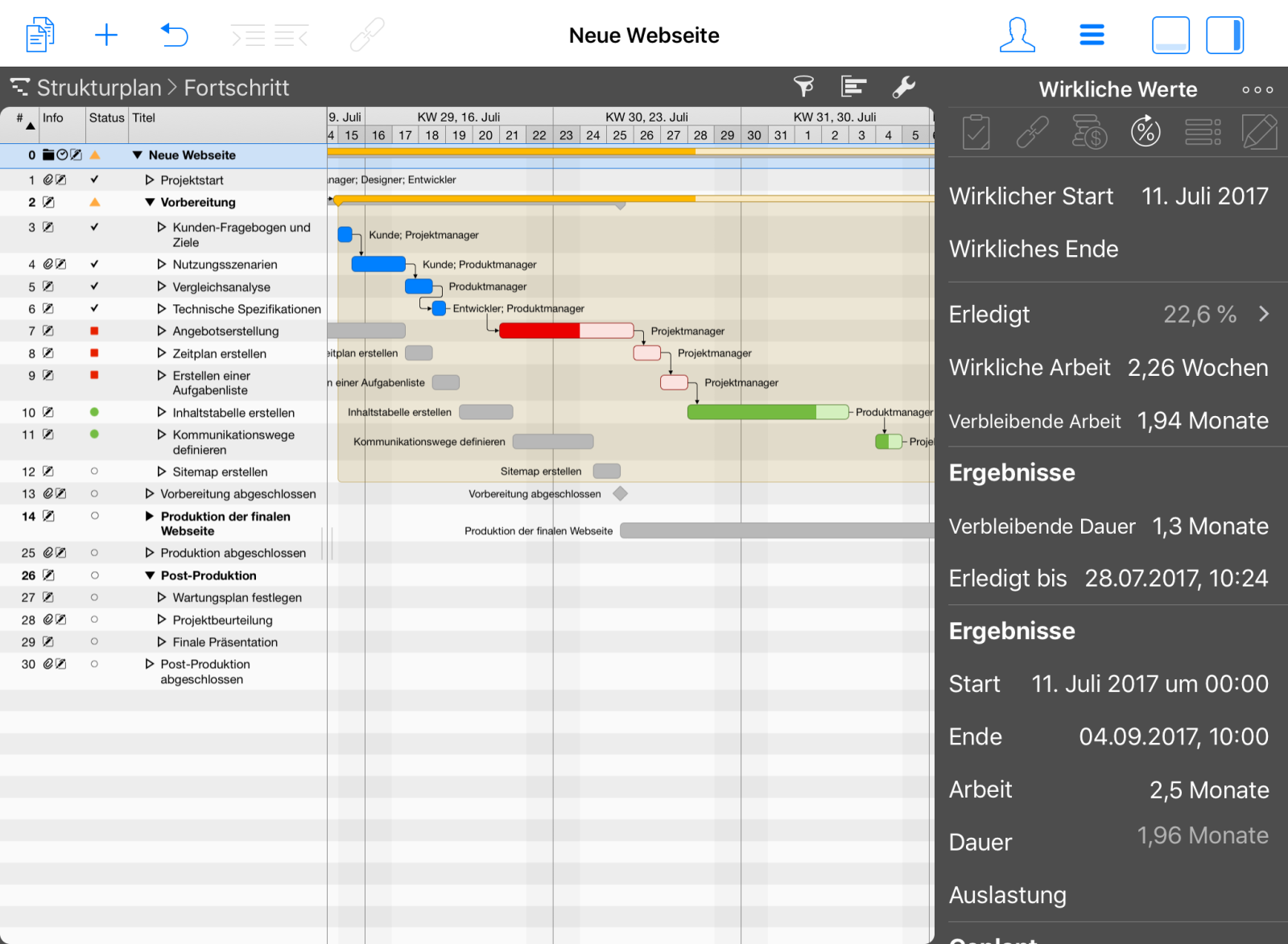 4. Pantalla y brillo > Tamaño del texto => inspector de Merlin Project adaptado.