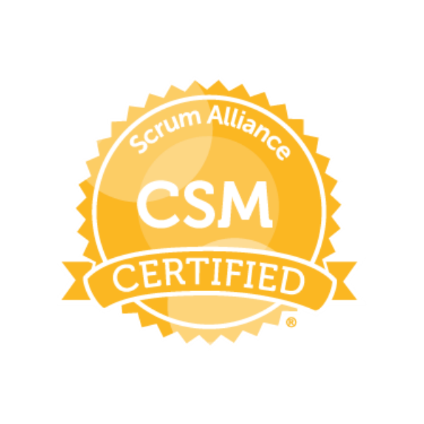 Certified ScrumMaster Certified ScrumMaster