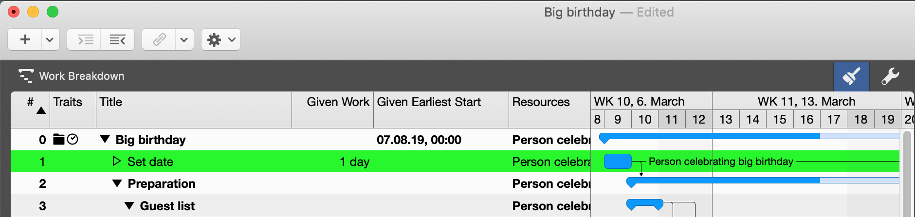 Merlin Project Express file with styles Merlin Project Express file with styles