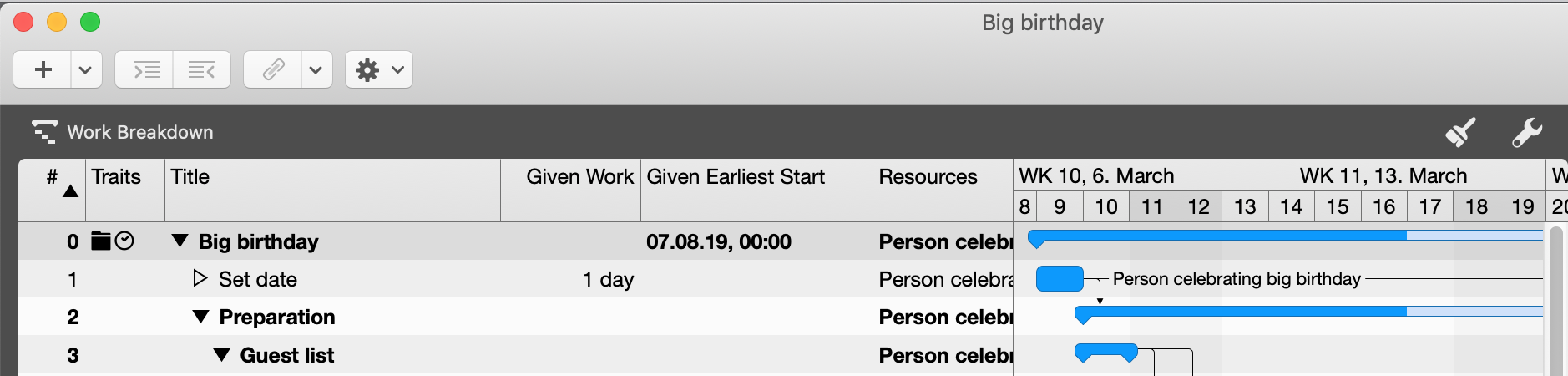 Merlin Project Express Work Breakdown Merlin Project Express Work Breakdown