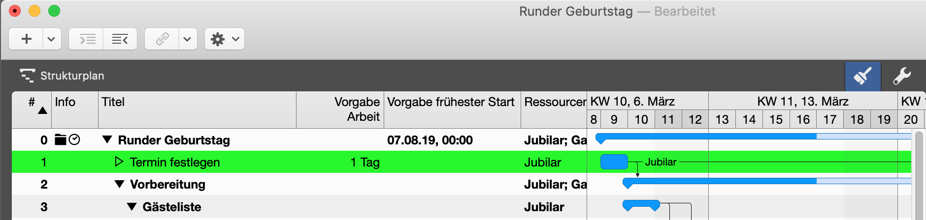 Merlin Project Express mit Stil