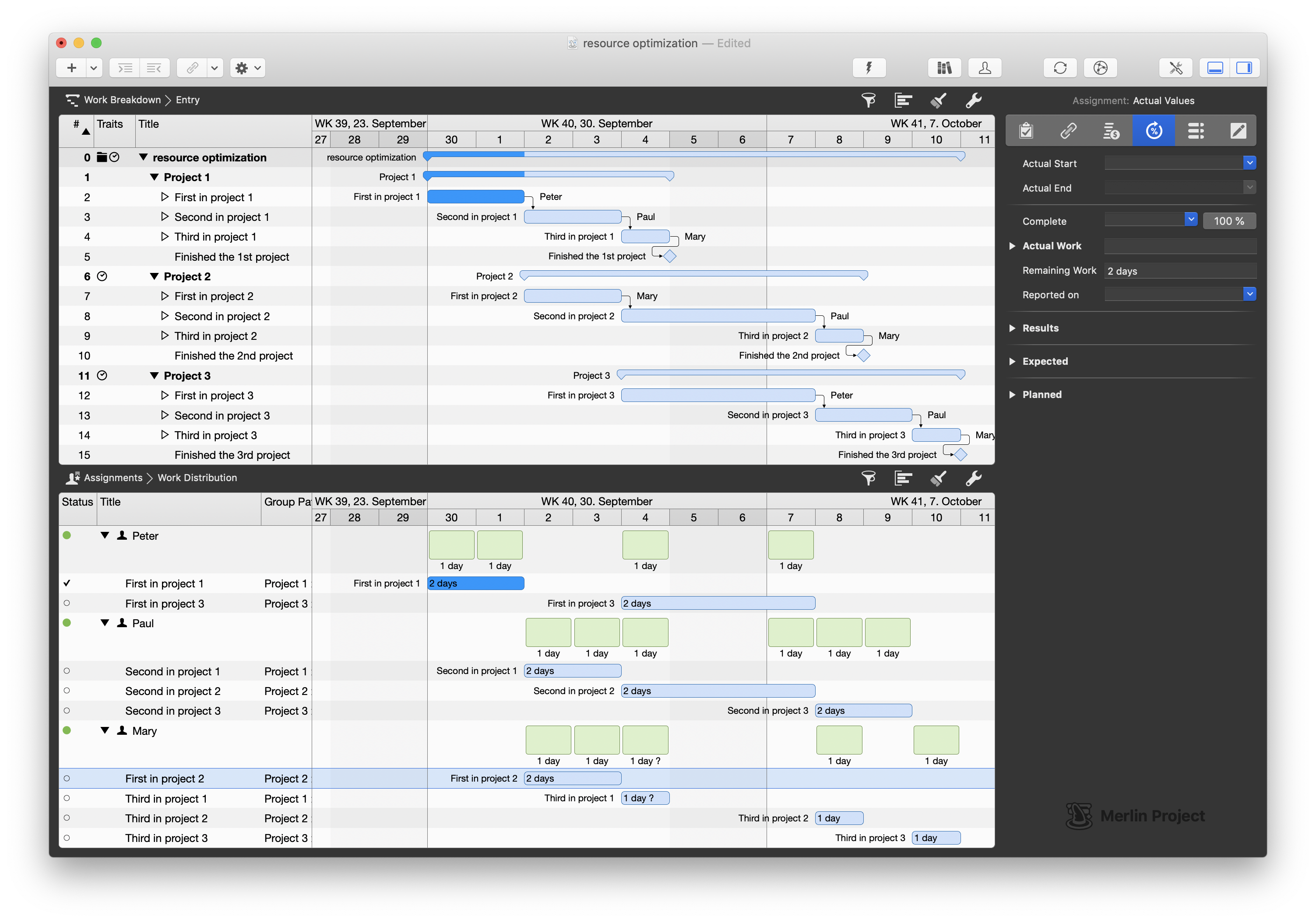 With Drag & Drop you can reschedule quickly With Drag & Drop you can reschedule quickly