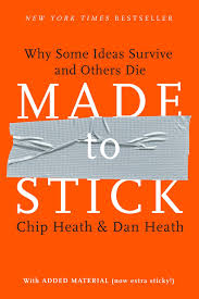 Made to Stick book cover Made to Stick book cover