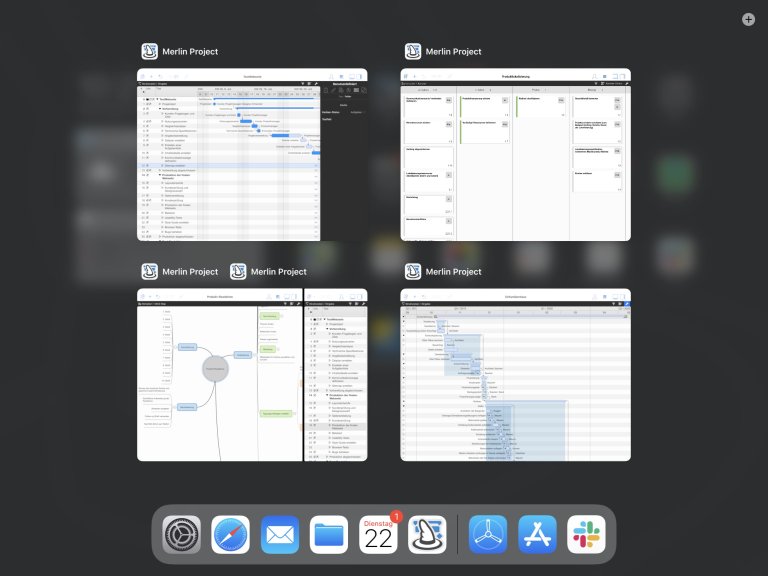 Prise en charge des nouvelles scènes d'iOS 13 dans Merlin Project 6