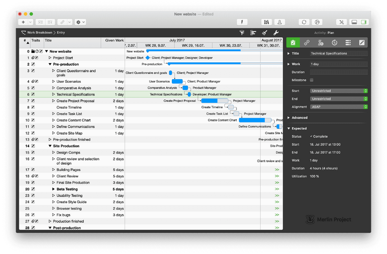 Merlin Project 6 with green accent color Merlin Project 6 with green accent color