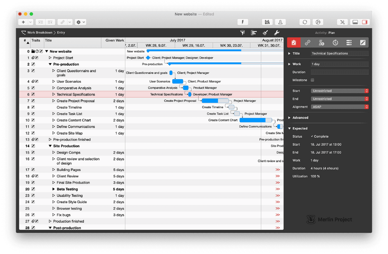 Merlin Project 6 with red accent color Merlin Project 6 with red accent color