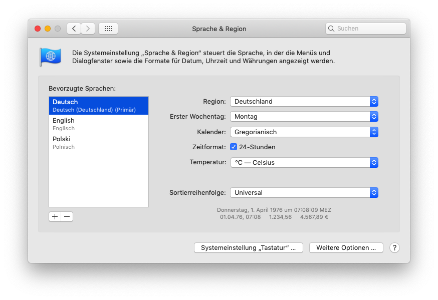 Sprache Sprache