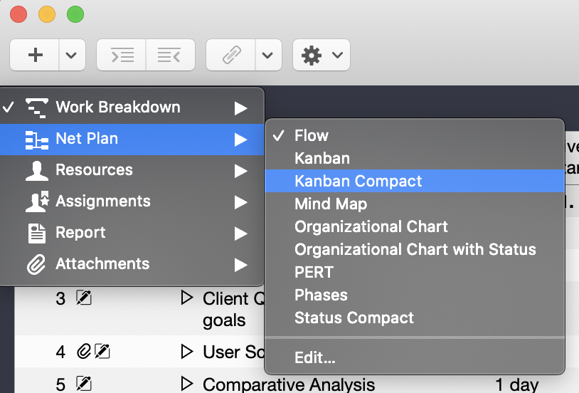 Views in Merlin Project