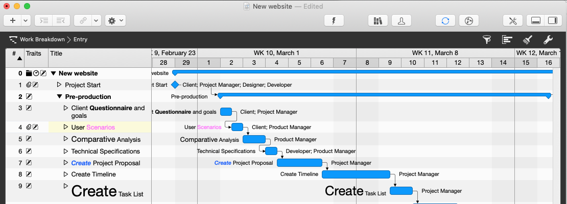 Merlin Project - mixed text formats