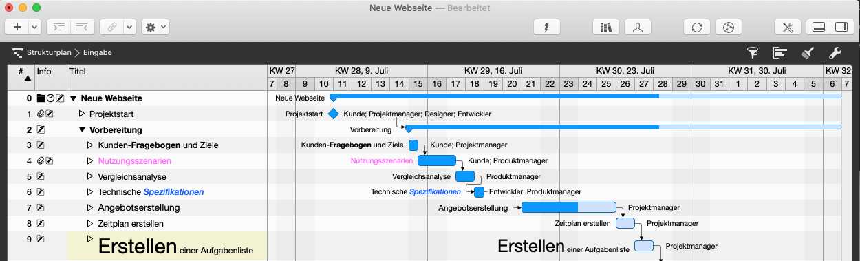 Merlin Project - unterschiedliche Textformatierungen Merlin Project - unterschiedliche Textformatierungen