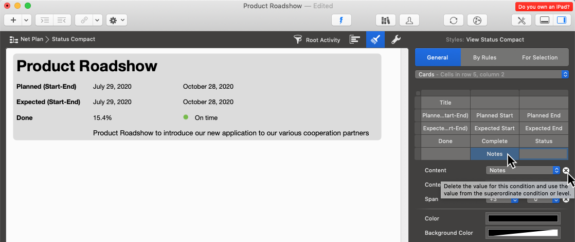 Merlin Project - remove the Notes content Merlin Project - remove the Notes content