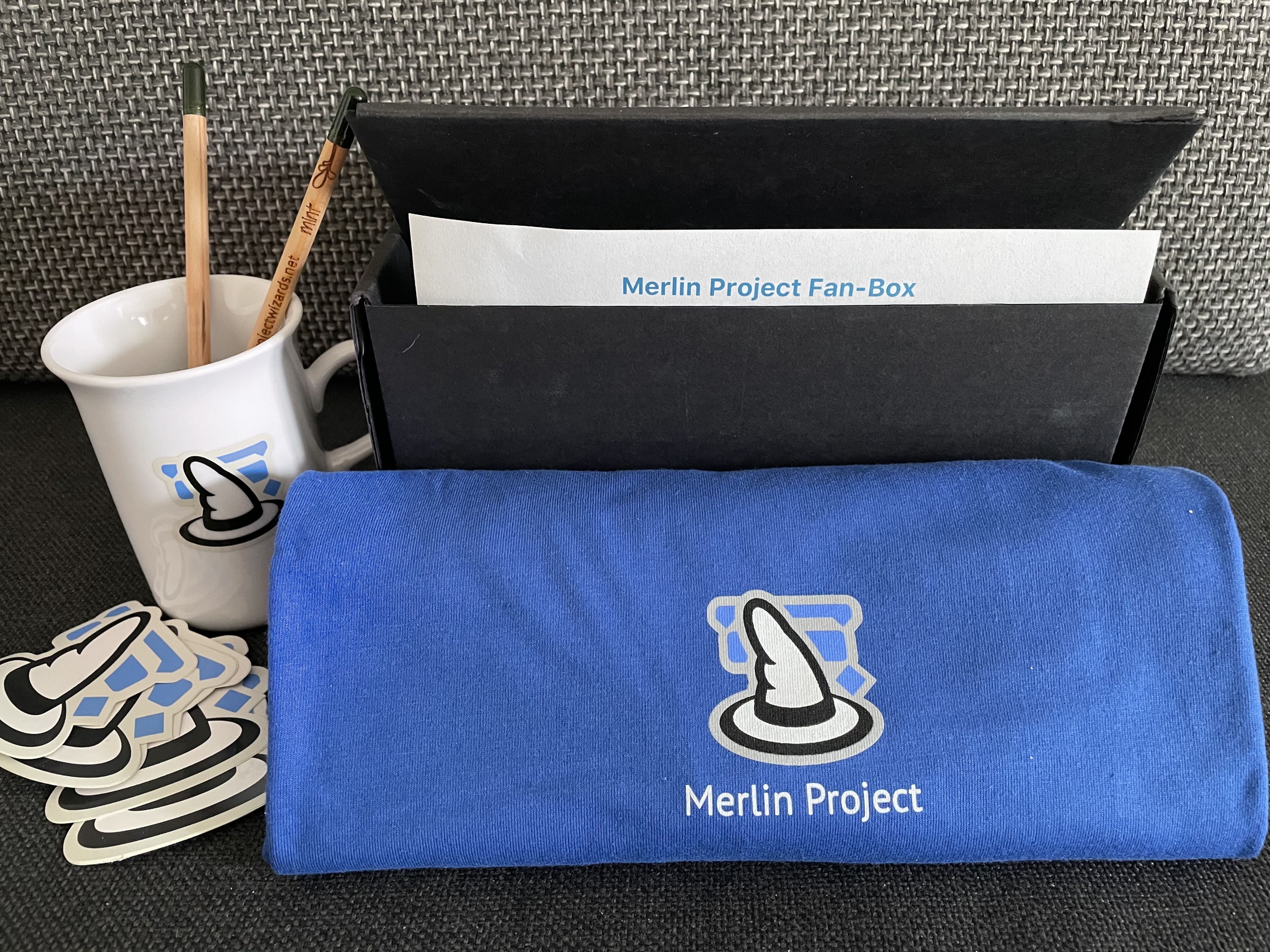 Merlin Project Fan-Box