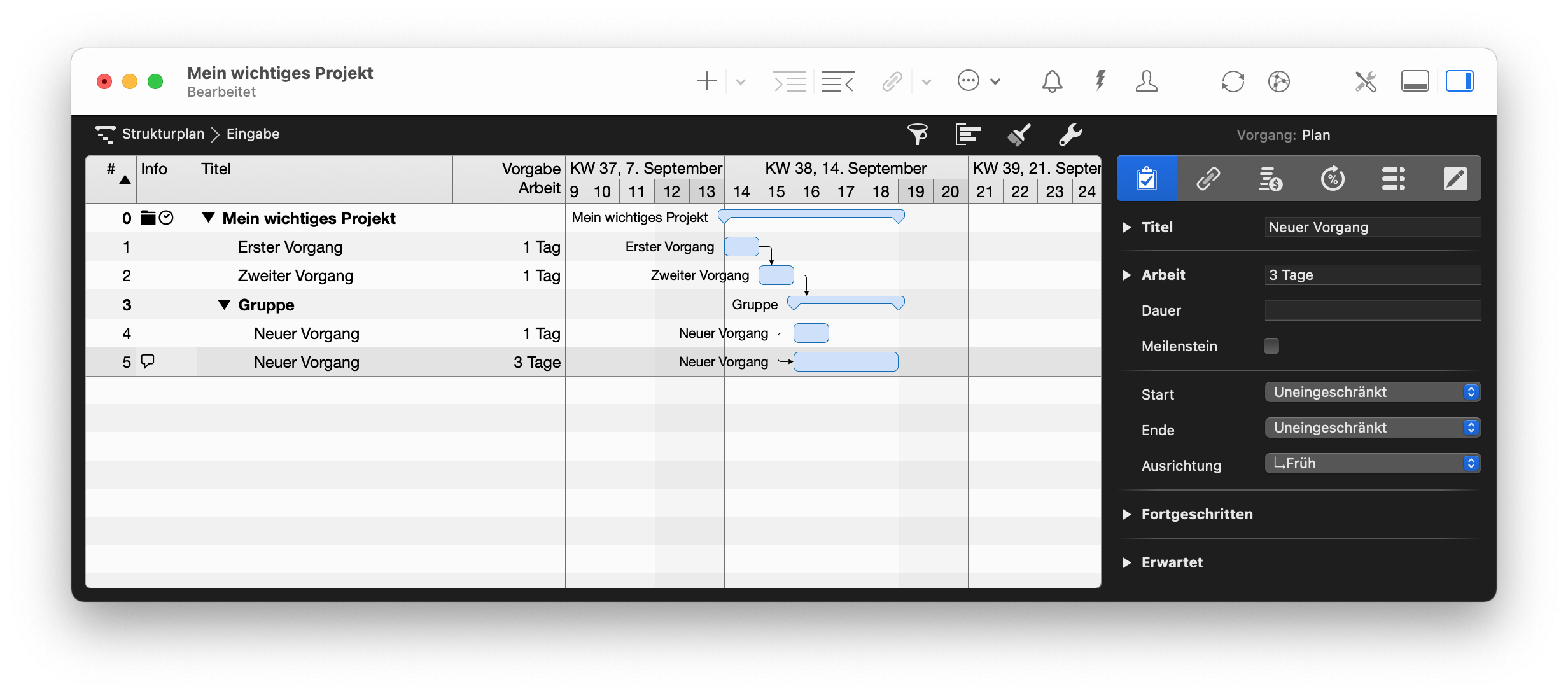 Merlin Project unter macOS Big Sur Merlin Project unter macOS Big Sur