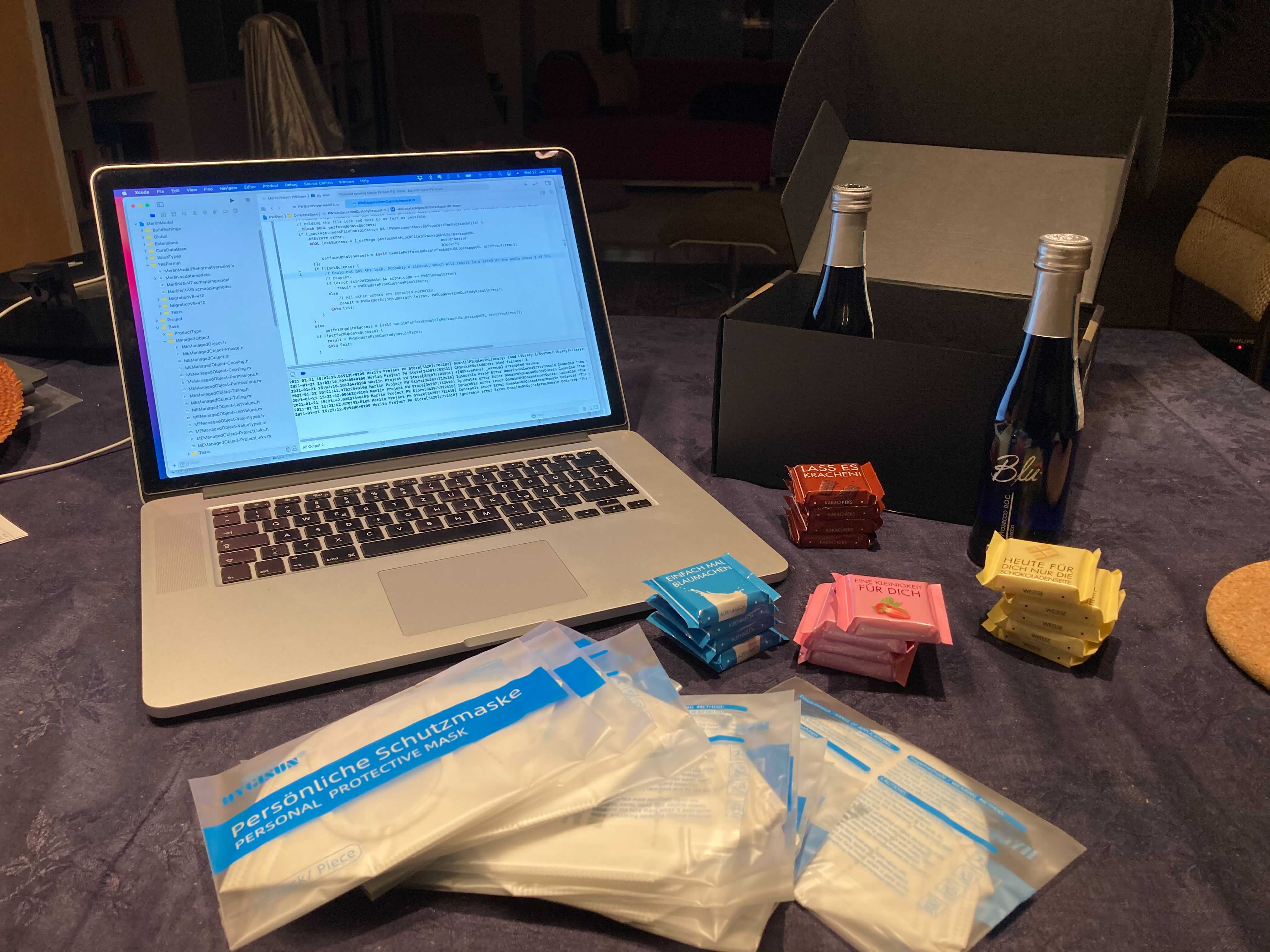 Das ProjectWizards Corona-Carepaket