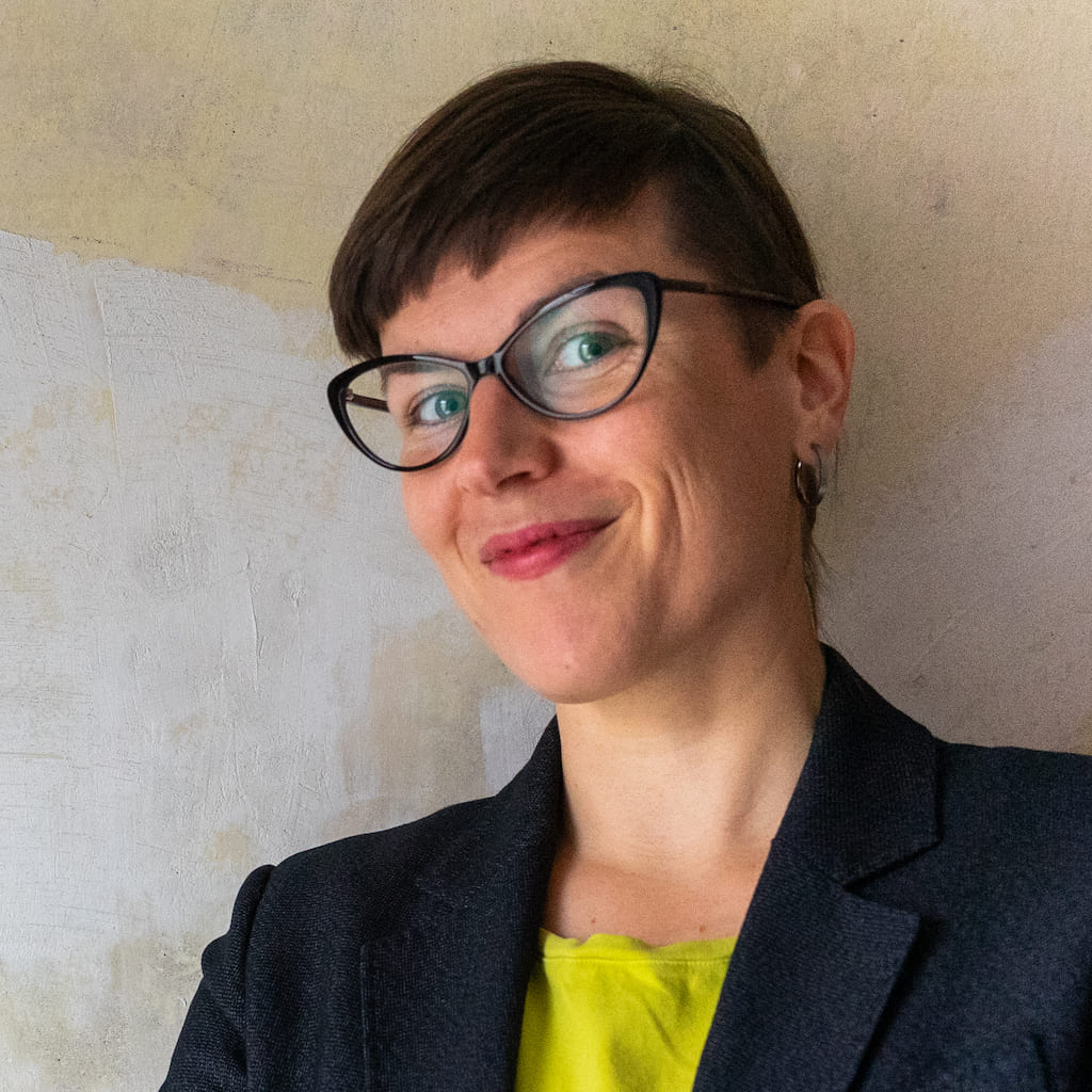 Kathrin Lamm, Merlin Project Trainer