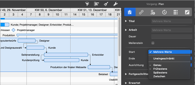 Merlin Project - Start Datum uneingeschränkt