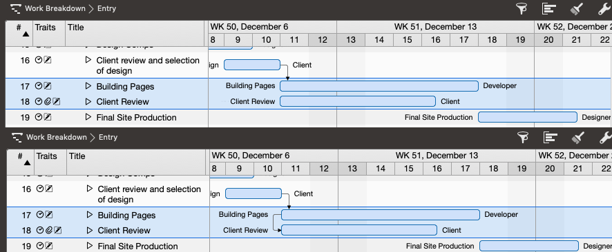 Merlin Project - Start To Start