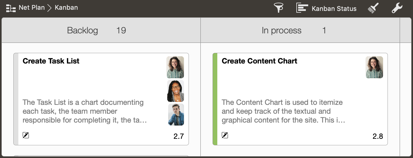 Resource image in Kanban Resource image in Kanban