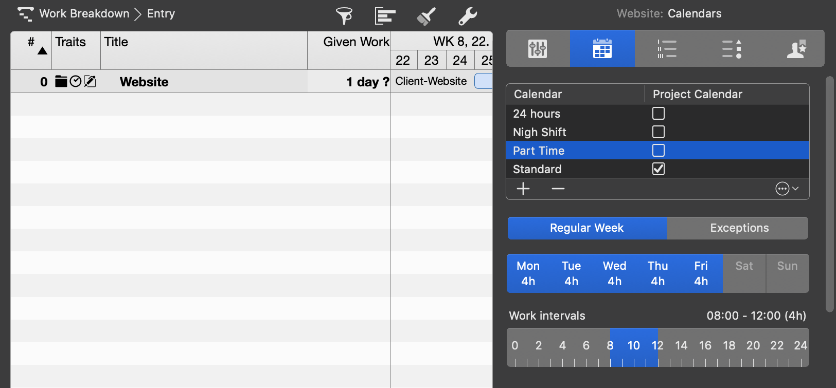 Calendar - Night Shift Calendar - Night Shift