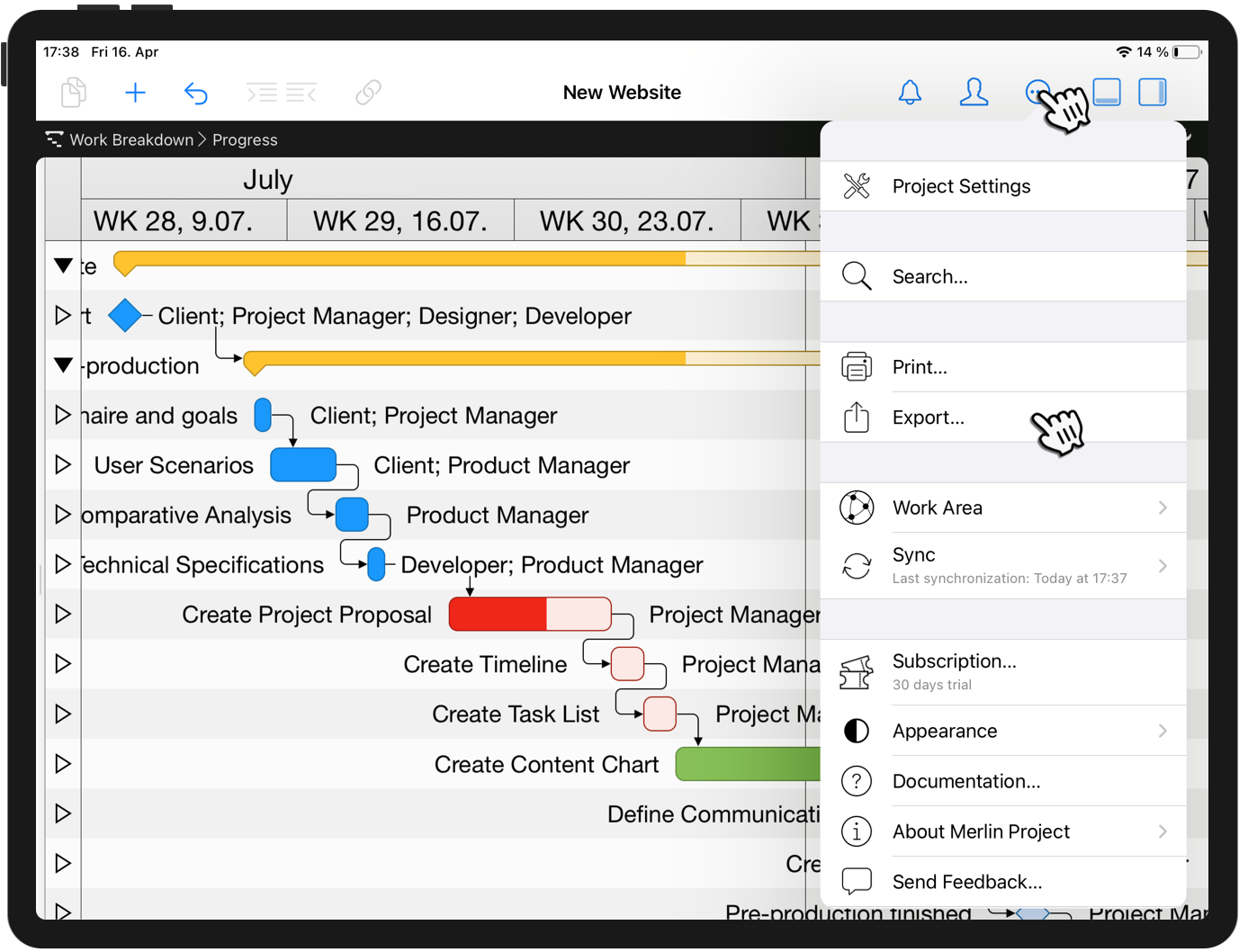 Export and Share Content on the iPad Export and Share Content on the iPad