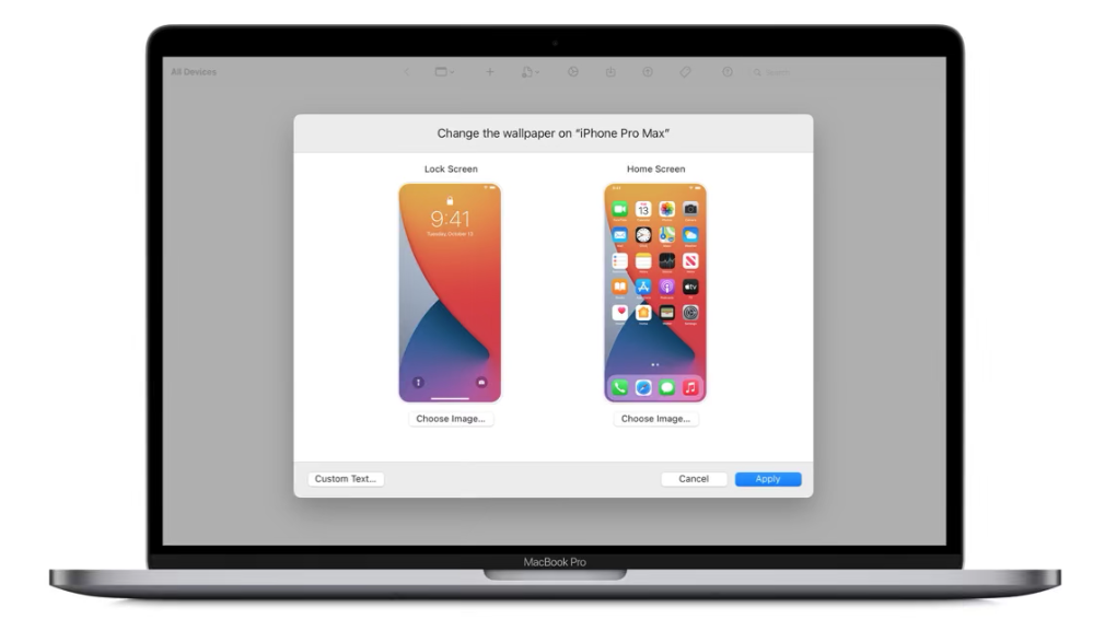 With the Apple Configurator you have a last chance