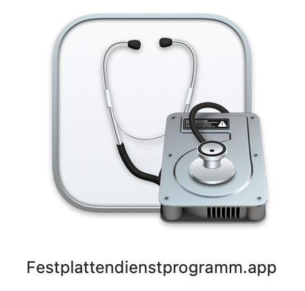 Festplattendienstprogramm