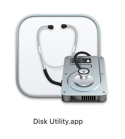 Disk Utility Disk Utility