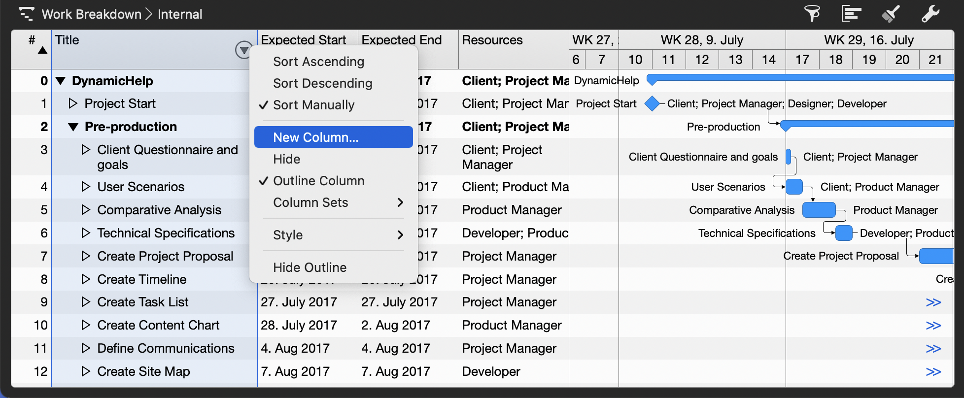 Create new column Create new column