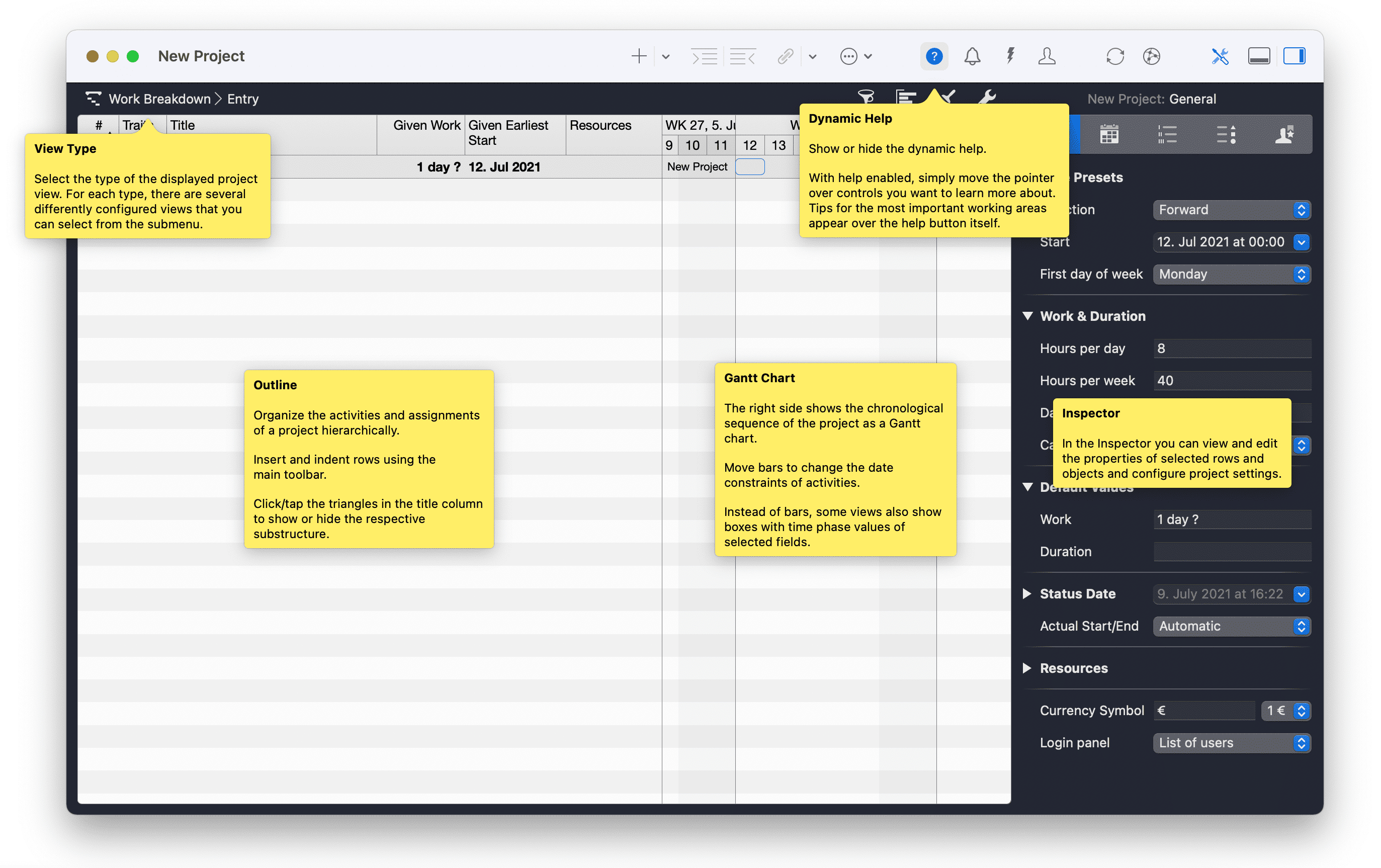 Dynamic Help In Merlin Project Dynamic Help In Merlin Project