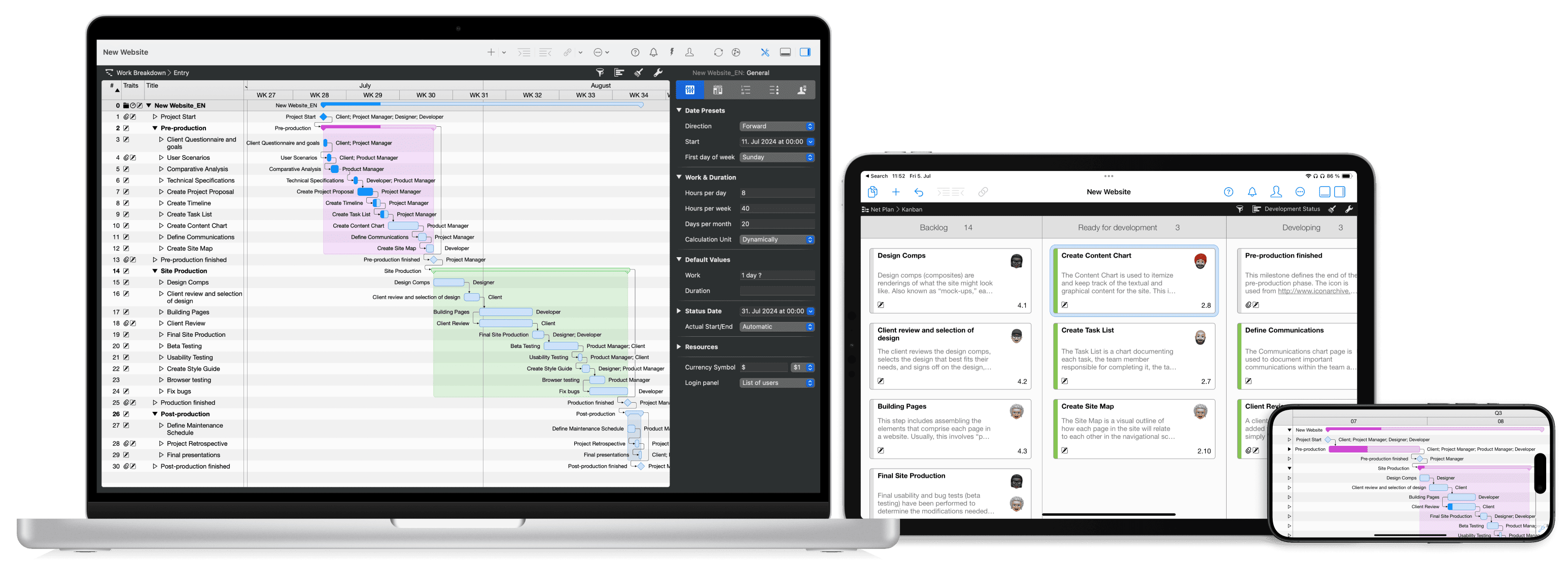 Merlin Project on Mac, iPad & iPhone