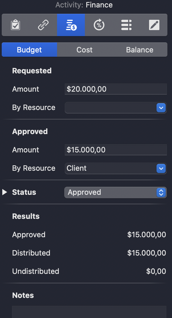 Budget Management in Merlin Project Budget Management in Merlin Project