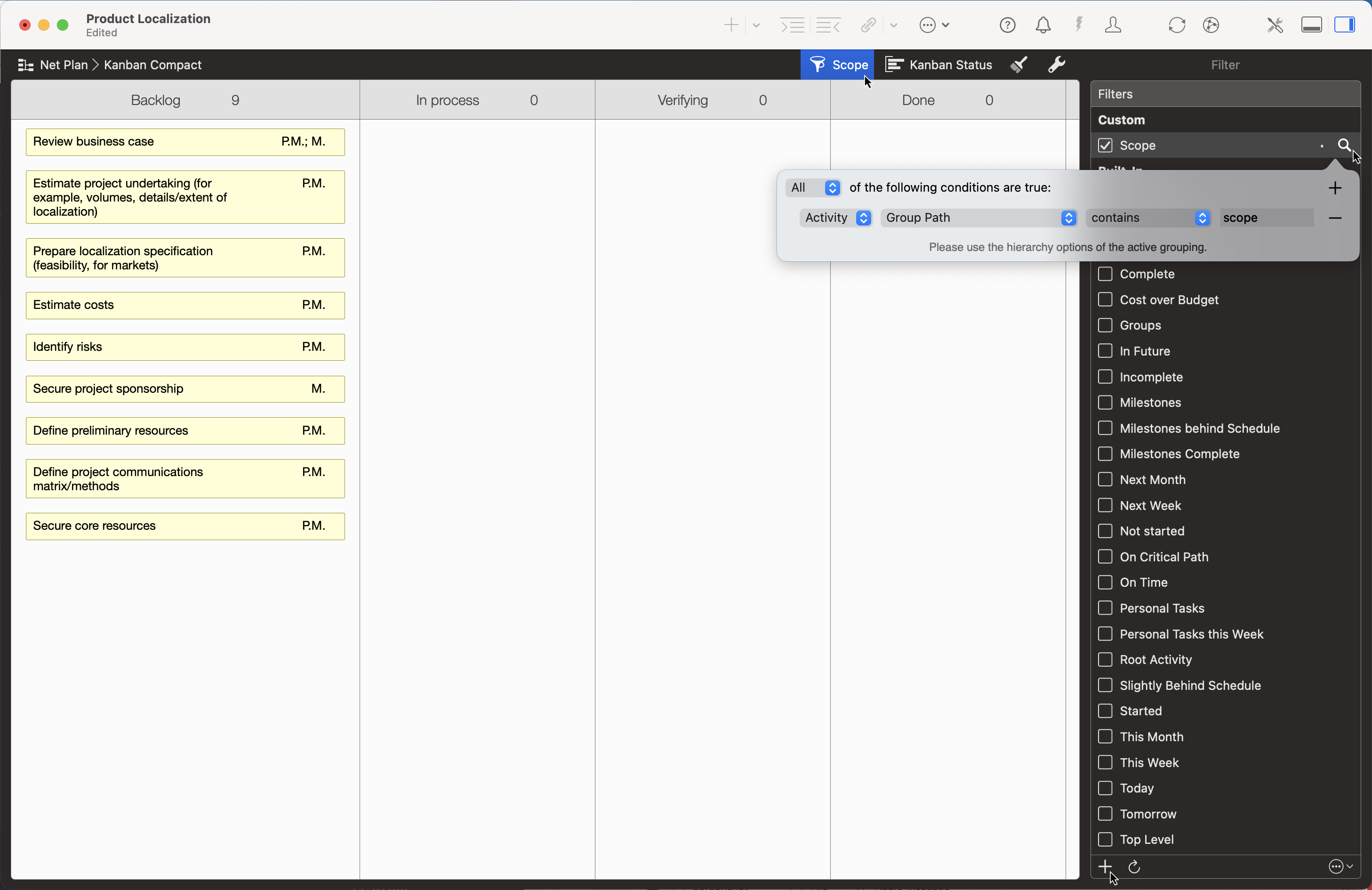 Filter by Group Path