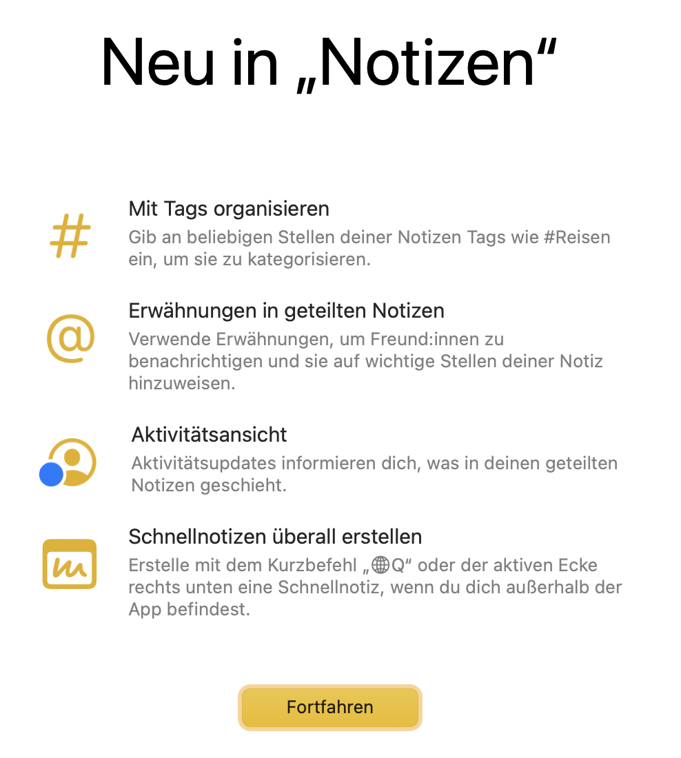 Notizen Neuheiten