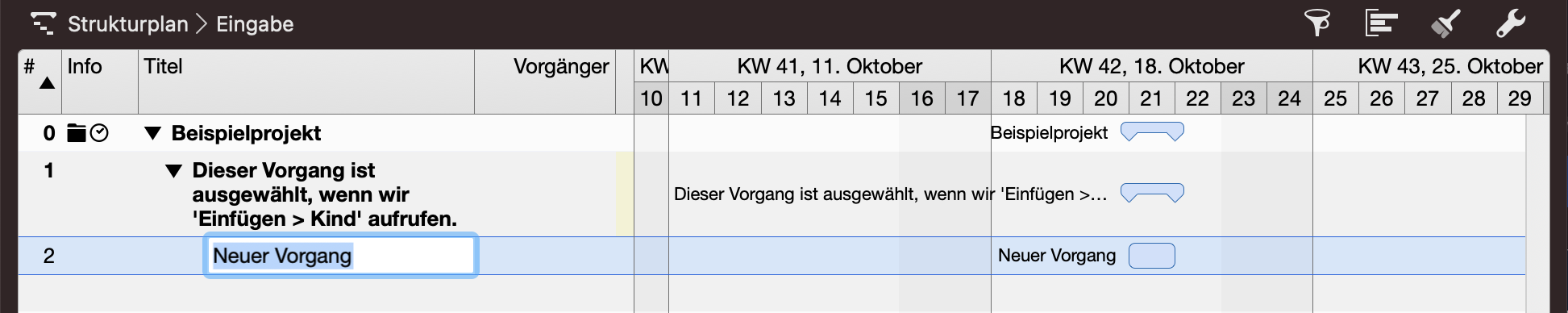 Merlin Project - Kind eingefügt