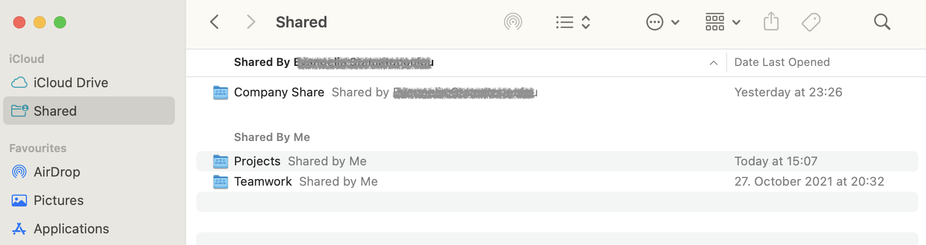 Compartido Compartido