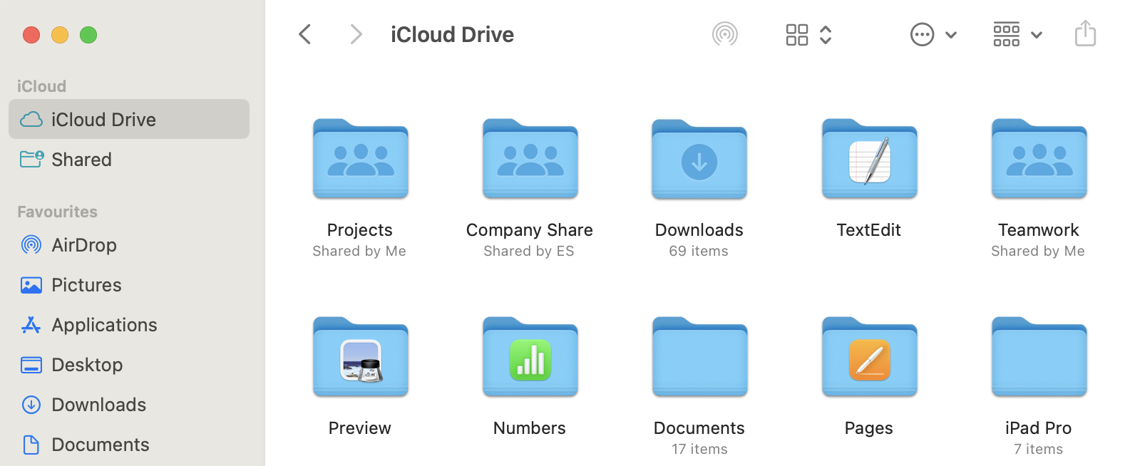 iCloud Drive