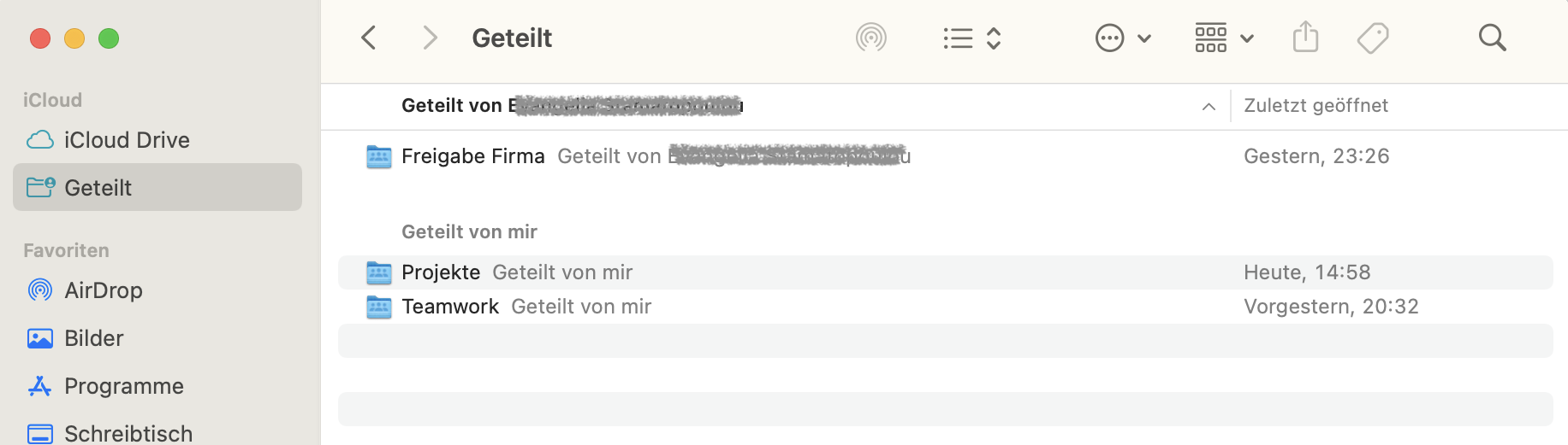 Geteilt Geteilt