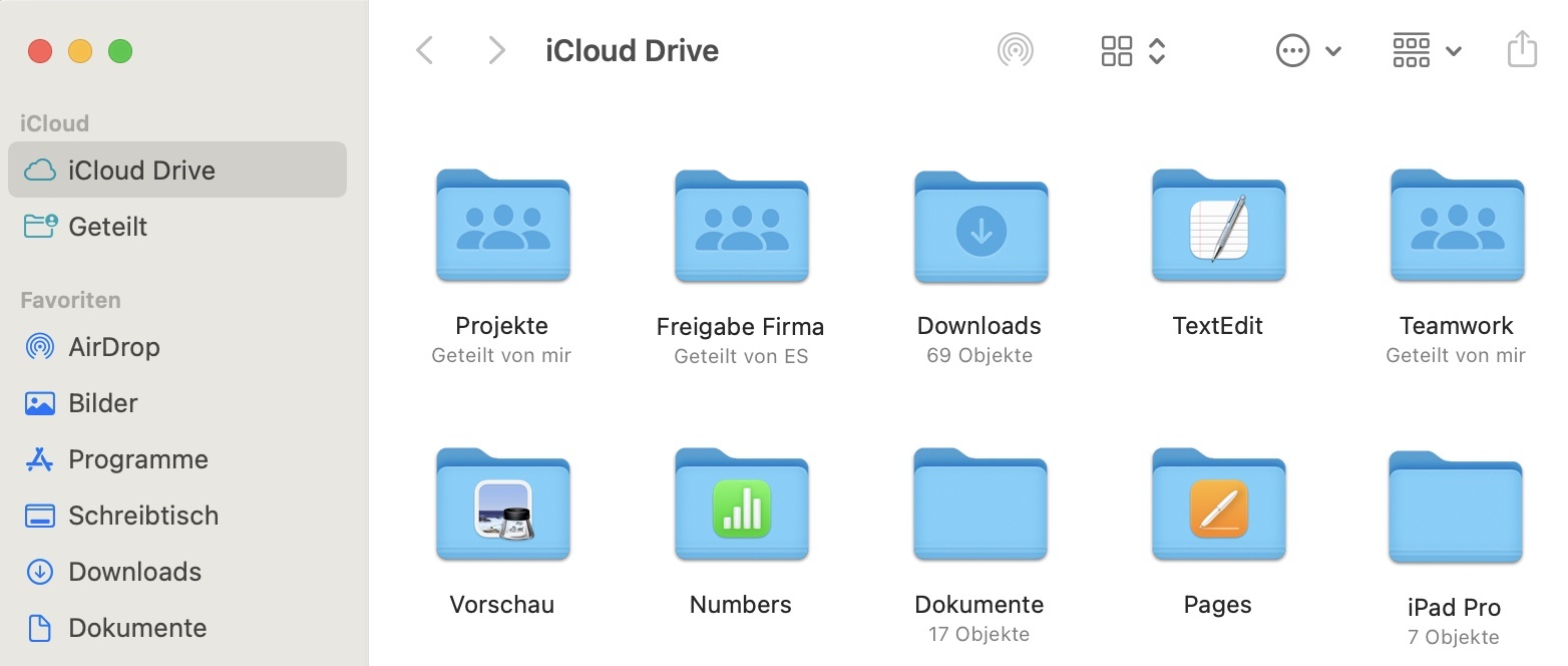 iCloud Drive iCloud Drive