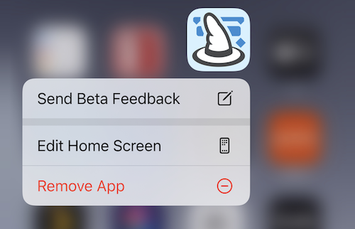 iOS 15 context menu iOS 15 context menu