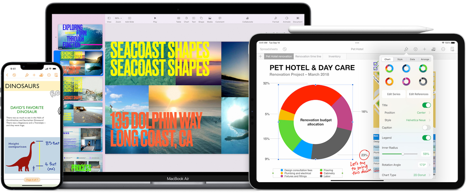 Apple iWork Apple iWork